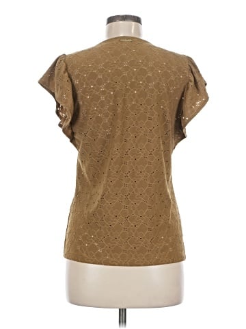 MICHAEL Michael Kors Short Sleeve Top (view 2)