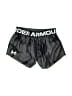 Under Armour 100% Polyester Graphic Black Athletic Shorts Size S (kids) - photo 1