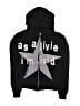 Assorted Brands Stars Black Zip Up Hoodie Size XL (youth) - photo 1