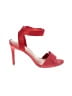 Aldo Red Sandals Size 8 1/2 - photo 1