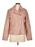Guess 100% Polyurethane Solid Pink Jacket Size L - photo 1