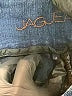 Jag Jeans Chevron-herringbone Blue Jeans Size 4 - photo 7