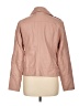 Guess 100% Polyurethane Solid Pink Jacket Size L - photo 2