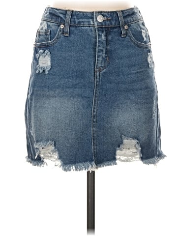 Wild Fable Denim Skirt (view 1)