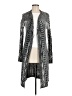 Say What? 100% Acrylic Gray Kimono Size M - photo 1