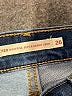 Levi's Solid Blue Jeans Size 26 waist - photo 7