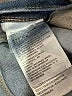 Levi's Solid Blue Jeans Size 26 waist - photo 8