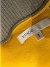 Vince. 100% Polyester Gray Vest Size S - photo 6