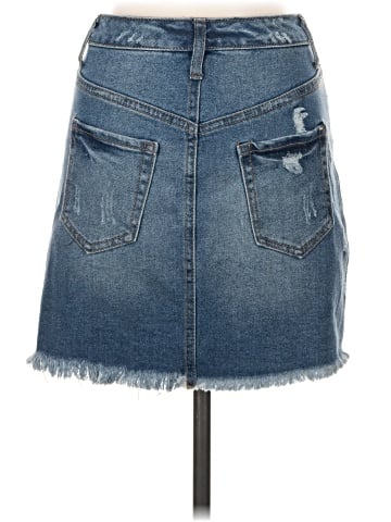 Wild Fable Denim Skirt (view 2)