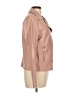 Guess 100% Polyurethane Solid Pink Jacket Size L - photo 4