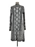 Say What? 100% Acrylic Gray Kimono Size M - photo 2