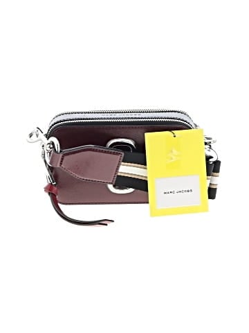 Marc Jacobs Leather Crossbody Bag (view 1)