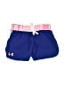 Under Armour Color Block Blue Athletic Shorts Size S (kids) - photo 1
