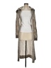 Peruvian Connection Silver Tan Cardigan Size XS - photo 1