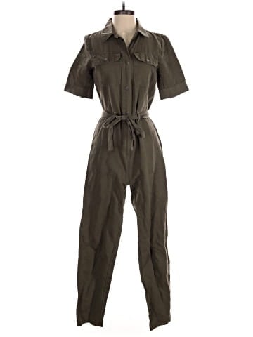 FRAME Denim Jumpsuit (view 1)