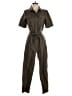 FRAME Denim Solid Green Jumpsuit Size S - photo 1