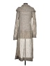 Peruvian Connection Silver Tan Cardigan Size XS - photo 2