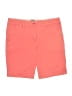 Talbots Solid Orange Shorts Size 10 (petite) - photo 1