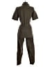 FRAME Denim Solid Green Jumpsuit Size S - photo 2