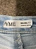 YMI Hearts Blue Jeans Size 7 - photo 3
