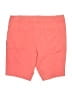 Talbots Solid Orange Shorts Size 10 (petite) - photo 2