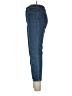 Gloria Vanderbilt Chevron-herringbone Blue Jeans Size 10 Petite - photo 5