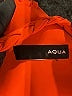 Aqua Solid Orange Casual Dress Size M (estimated) - photo 7