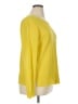 Eileen Fisher Yellow Pullover Sweater Size XL - photo 4