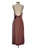 NBD Solid Brown Cocktail Dress Size S - photo 2
