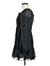 MSK 100% Polyester Polka Dots Black Cocktail Dress Size M - photo 5