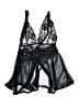 Assorted Brands Black Swimsuit Cover Up Size 1X - photo 1