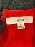 Mine Red Sleeveless Blouse Size S - photo 7