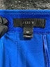 J.Crew 100% Polyester Solid Blue Formal Skirt Size 0 (petite) - photo 4