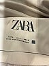 Zara 100% Polyester Solid Tan Jacket Size L - photo 6