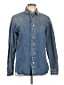 Stella McCartney Blue Long Sleeve Button-Down Shirt Size EU (IT) 46 / US 10 - photo 1