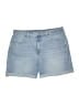 Old Navy Blue Denim Shorts Size 16 - photo 1