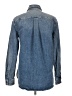 Stella McCartney Blue Long Sleeve Button-Down Shirt Size EU (IT) 46 / US 10 - photo 2