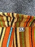 Unbranded Stripes Orange Cargo Pants Size L - photo 7