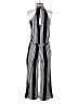Olivaceous Stripes Black Jumpsuit Size S - photo 2