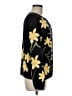 Talbots Floral Black Pullover Sweater Size M - photo 4