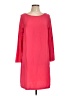 Donna Ricco 100% Polyester Solid Pink Casual Dress Size 12 - photo 1