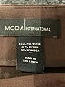 Moda International Solid Brown Formal Skirt Size 8 - photo 4
