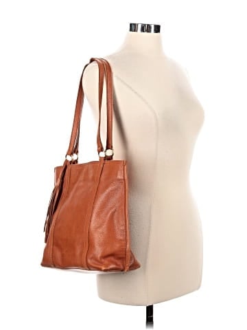 Margot Leather Tote (view 2)
