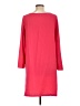 Donna Ricco 100% Polyester Solid Pink Casual Dress Size 12 - photo 2