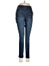 d.jeans Solid Blue Jeggings Size 6 - photo 1