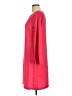 Donna Ricco 100% Polyester Solid Pink Casual Dress Size 12 - photo 5