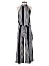 Olivaceous Stripes Black Jumpsuit Size S - photo 1