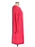 Donna Ricco 100% Polyester Solid Pink Casual Dress Size 12 - photo 4