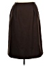 Nikki Solid Brown Formal Skirt Size 16 - photo 1