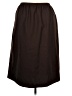 Nikki Solid Brown Formal Skirt Size 16 - photo 2